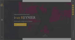 Desktop Screenshot of ivan-reynier.com